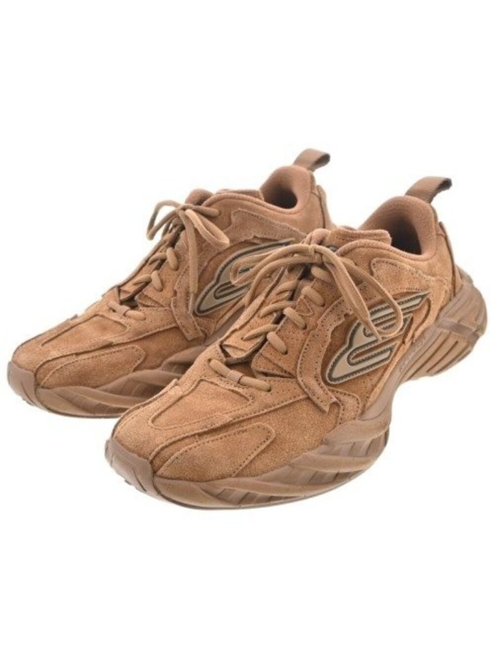 Balenciaga Monday Shoe Sneakers Brown